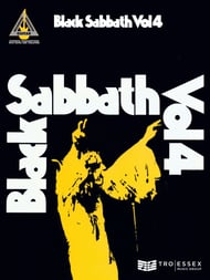 Black Sabbath No. 4 Guitar and Fretted sheet music cover